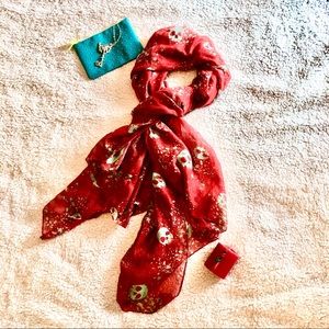 Skulls Scarf